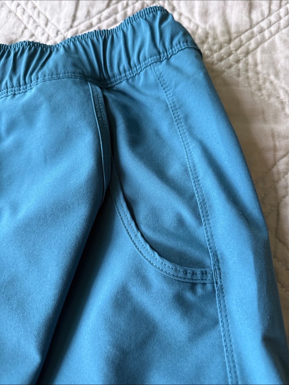 Patagonia Blue Active Skort - Picture 3 of 7